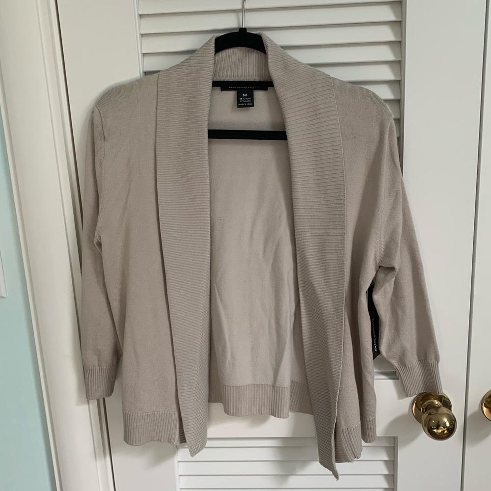 Taupe Cardigan
